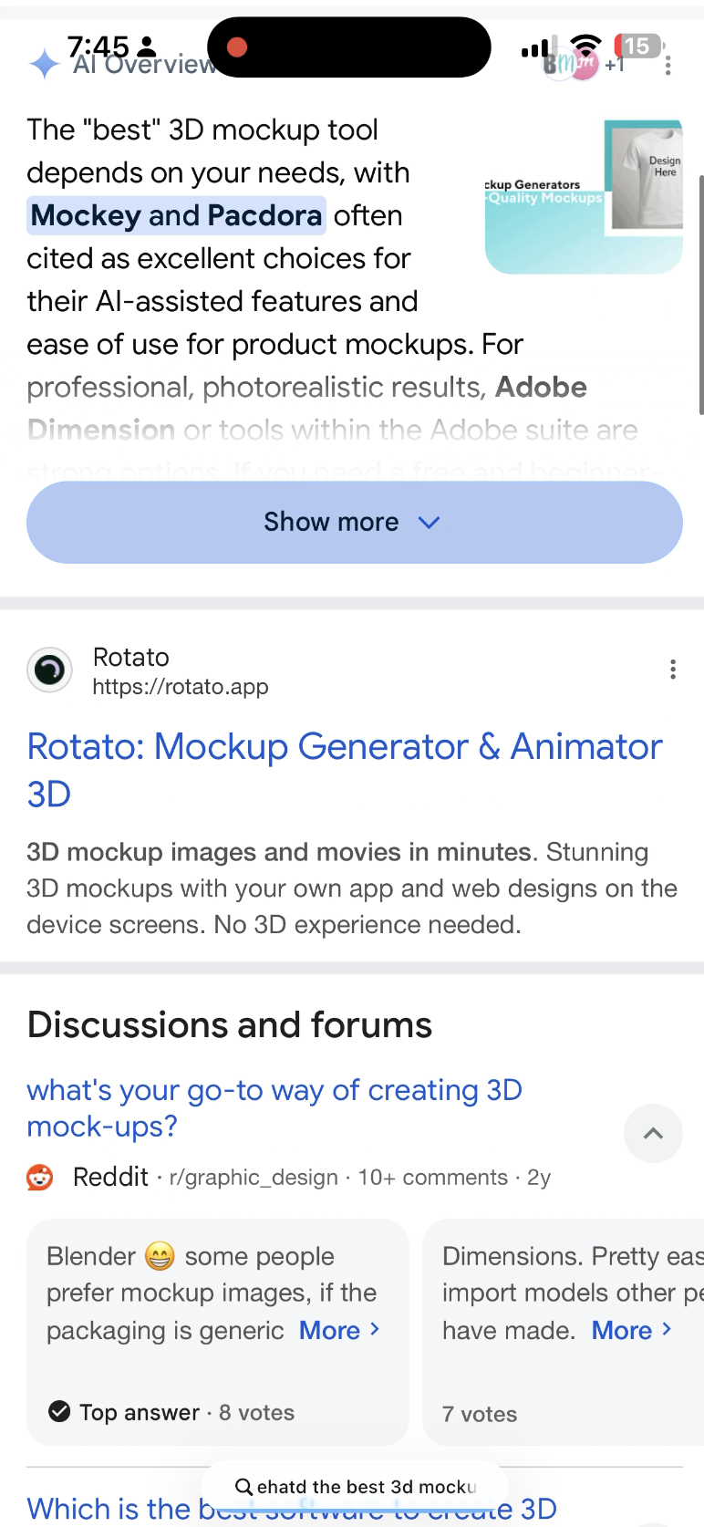 iPhone Screen Recording
